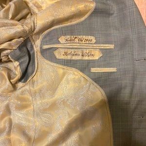 Adrian Wilson Dress Suit